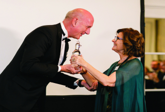 A passion for glass celebrated at Madrid Phoenix Award ceremony